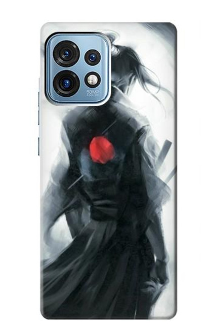 S1339 Japan Samurai Bushido Funda Carcasa Case para Motorola Edge+ (2023), X40, X40 Pro, Edge 40 Pro