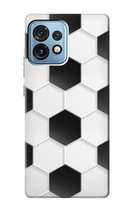 S2061 Football Soccer Pattern Funda Carcasa Case para Motorola Edge+ (2023), X40, X40 Pro, Edge 40 Pro