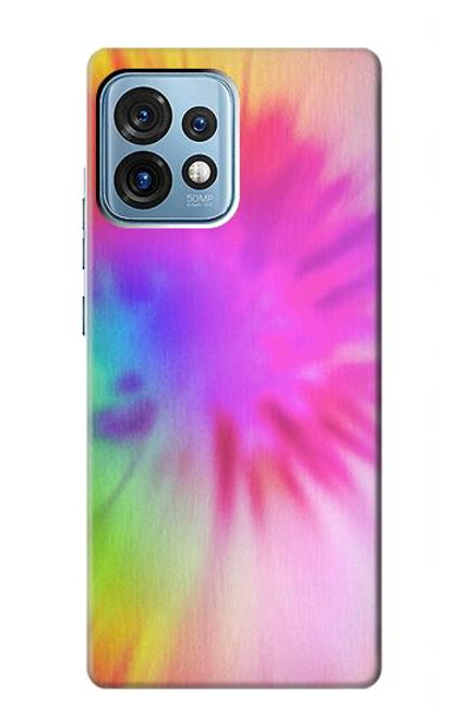 S2488 Tie Dye Color Funda Carcasa Case para Motorola Edge+ (2023), X40, X40 Pro, Edge 40 Pro