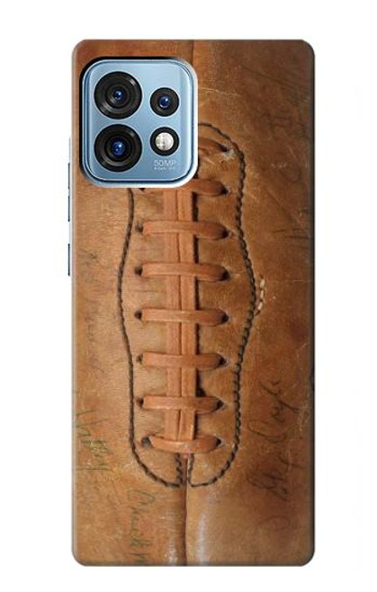 S2554 Vintage Old Ball Funda Carcasa Case para Motorola Edge+ (2023), X40, X40 Pro, Edge 40 Pro