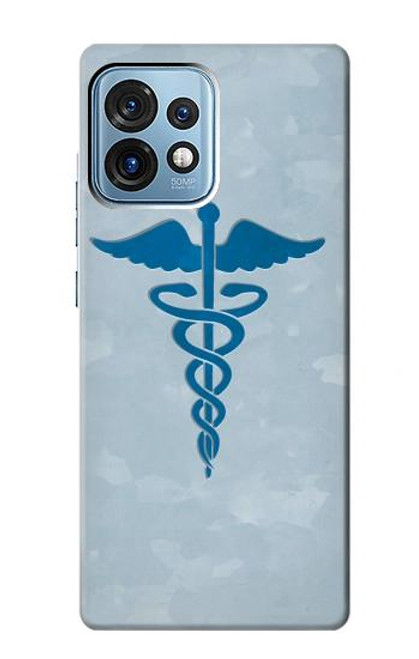 S2815 Medical Symbol Funda Carcasa Case para Motorola Edge+ (2023), X40, X40 Pro, Edge 40 Pro