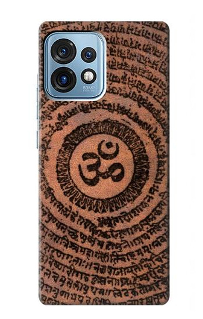 S2874 Om Symbol Tattoo Funda Carcasa Case para Motorola Edge+ (2023), X40, X40 Pro, Edge 40 Pro