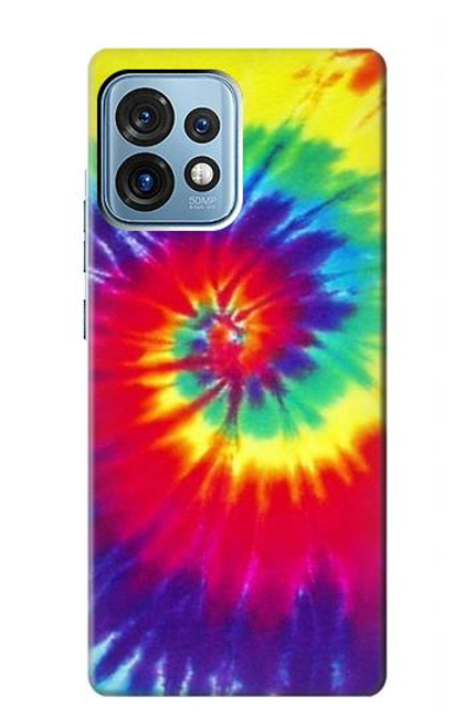 S2884 Tie Dye Swirl Color Funda Carcasa Case para Motorola Edge+ (2023), X40, X40 Pro, Edge 40 Pro