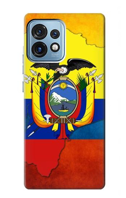 S3020 Ecuador Flag Funda Carcasa Case para Motorola Edge+ (2023), X40, X40 Pro, Edge 40 Pro