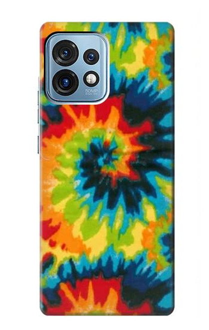 S3459 Tie Dye Funda Carcasa Case para Motorola Edge+ (2023), X40, X40 Pro, Edge 40 Pro