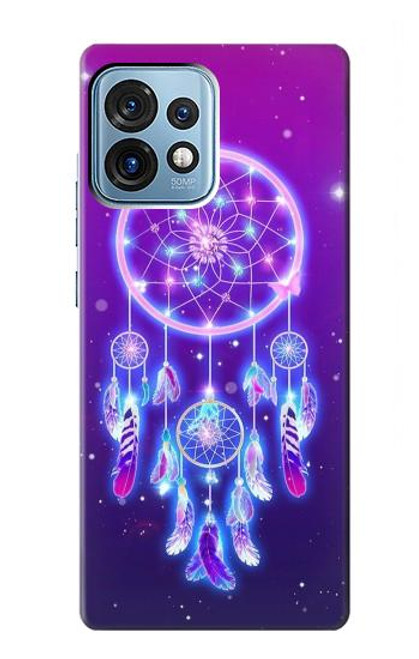 S3484 Cute Galaxy Dream Catcher Funda Carcasa Case para Motorola Edge+ (2023), X40, X40 Pro, Edge 40 Pro