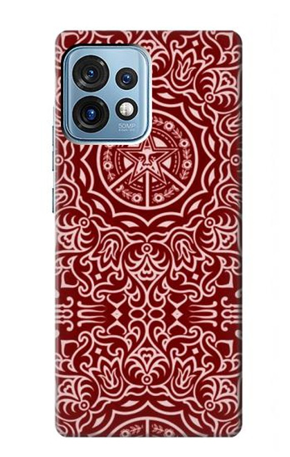 S3556 Yen Pattern Funda Carcasa Case para Motorola Edge+ (2023), X40, X40 Pro, Edge 40 Pro