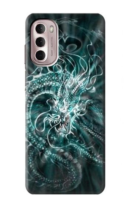 S1006 Digital Chinese Dragon Funda Carcasa Case para Motorola Moto G Stylus 4G (2022)