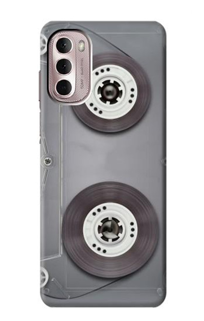 S3159 Cassette Tape Funda Carcasa Case para Motorola Moto G Stylus 4G (2022)