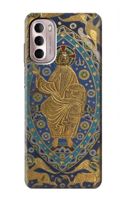 S3620 Book Cover Christ Majesty Funda Carcasa Case para Motorola Moto G Stylus 4G (2022)