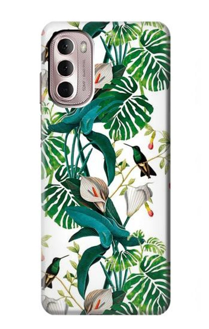 S3697 Leaf Life Birds Funda Carcasa Case para Motorola Moto G Stylus 4G (2022)