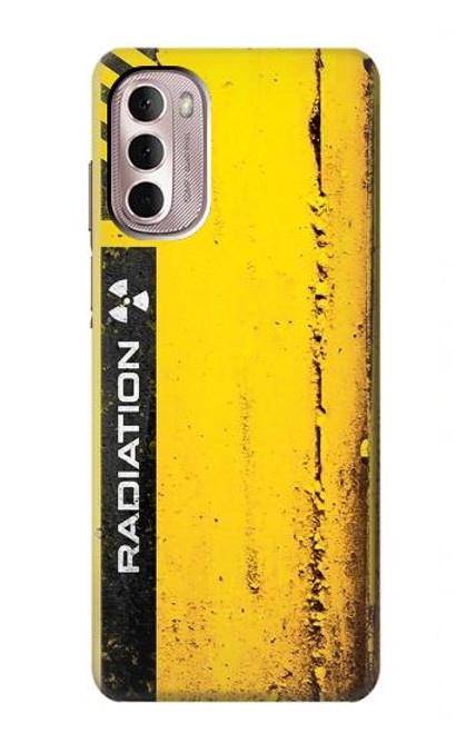 S3714 Radiation Warning Funda Carcasa Case para Motorola Moto G Stylus 4G (2022)