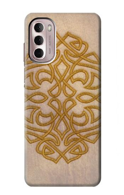 S3796 Celtic Knot Funda Carcasa Case para Motorola Moto G Stylus 4G (2022)