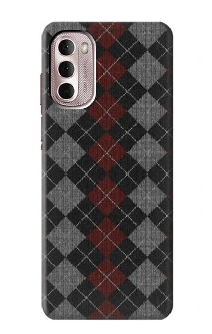 S3907 Sweater Texture Funda Carcasa Case para Motorola Moto G Stylus 4G (2022)