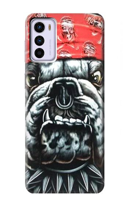 S0100 Bulldog American Football Funda Carcasa Case para Motorola Moto G42