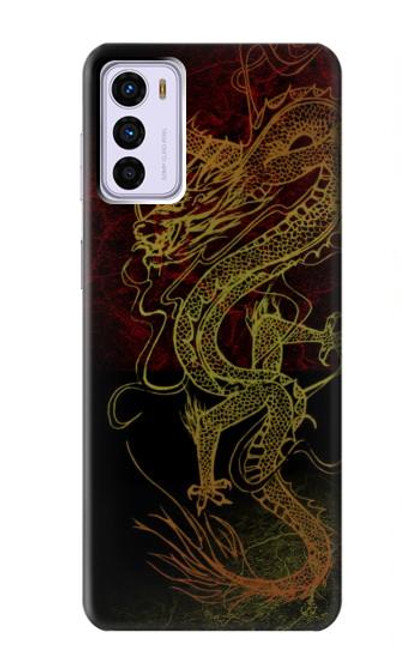 S0354 Chinese Dragon Funda Carcasa Case para Motorola Moto G42