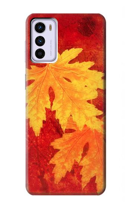 S0479 Maple Leaf Funda Carcasa Case para Motorola Moto G42