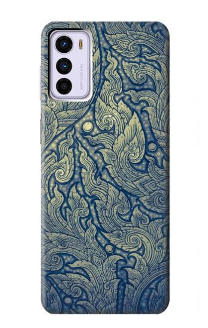 S0568 Thai Art Funda Carcasa Case para Motorola Moto G42