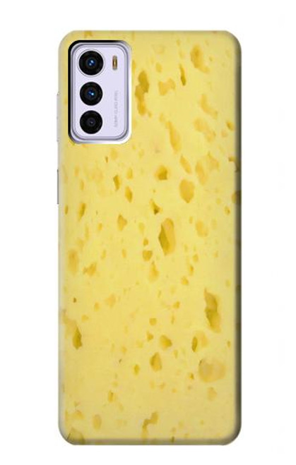 S2913 Cheese Texture Funda Carcasa Case para Motorola Moto G42