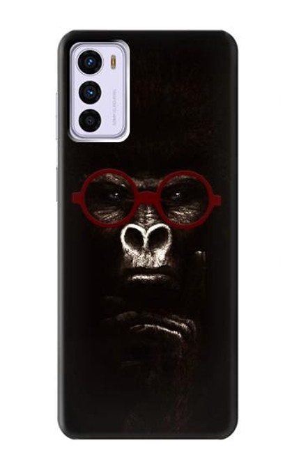 S3529 Thinking Gorilla Funda Carcasa Case para Motorola Moto G42