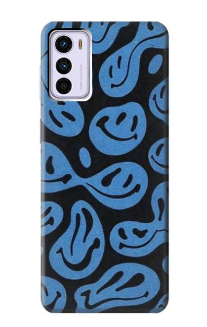 S3679 Cute Ghost Pattern Funda Carcasa Case para Motorola Moto G42