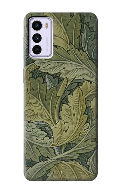 S3790 William Morris Acanthus Leaves Funda Carcasa Case para Motorola Moto G42