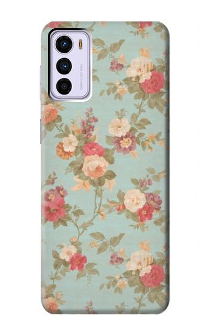 S3910 Vintage Rose Funda Carcasa Case para Motorola Moto G42