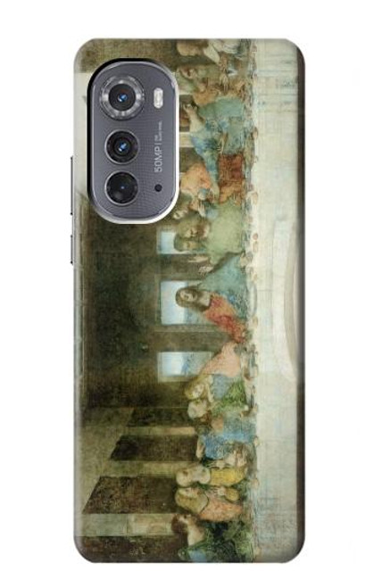 S0173 Leonardo DaVinci The Last Supper Funda Carcasa Case para Motorola Edge (2022)