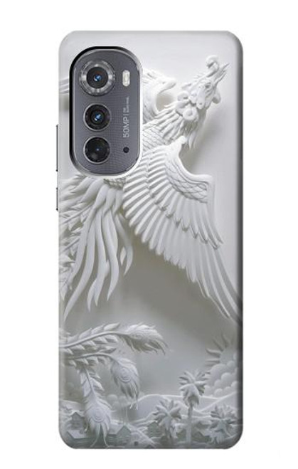 S0516 Phoenix Carving Funda Carcasa Case para Motorola Edge (2022)