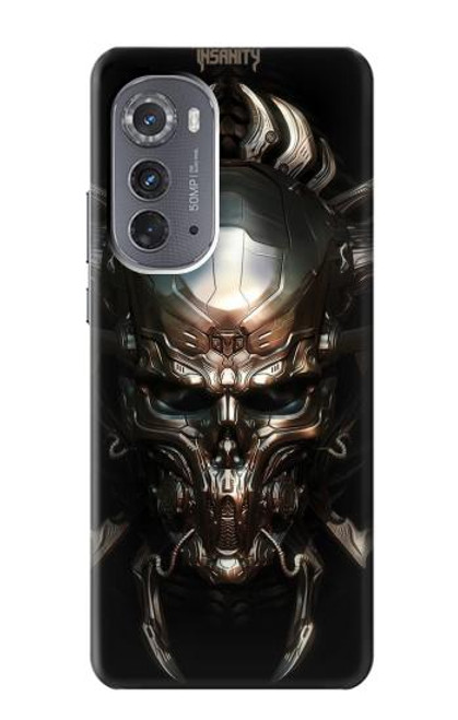 S1027 Hardcore Metal Skull Funda Carcasa Case para Motorola Edge (2022)