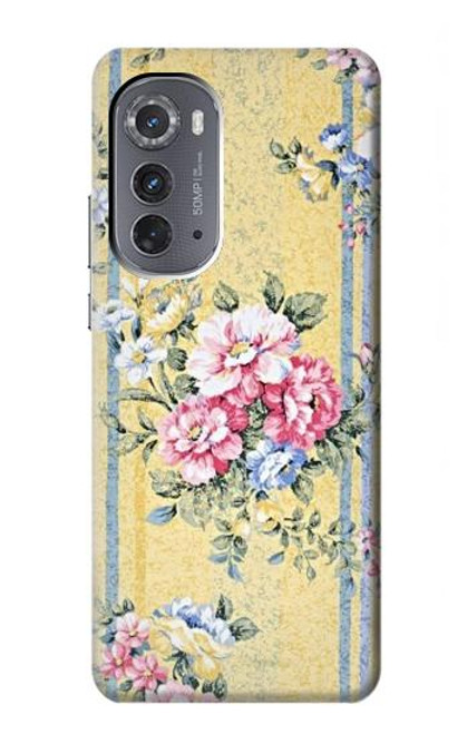 S2229 Vintage Flowers Funda Carcasa Case para Motorola Edge (2022)