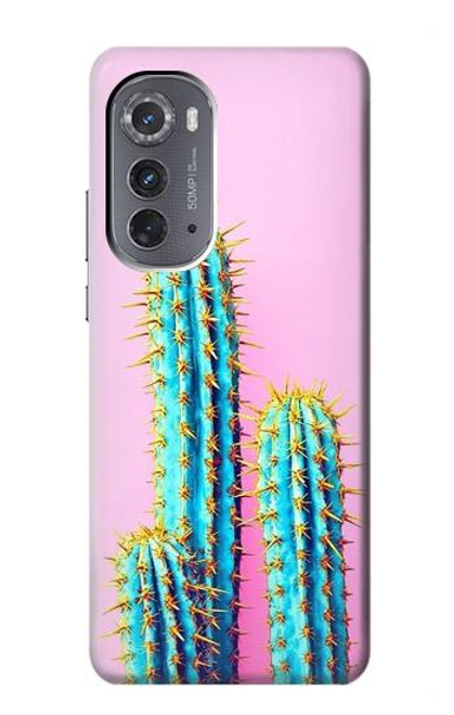 S3673 Cactus Funda Carcasa Case para Motorola Edge (2022)