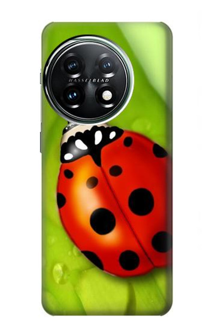 S0892 Ladybug Funda Carcasa Case para OnePlus 11