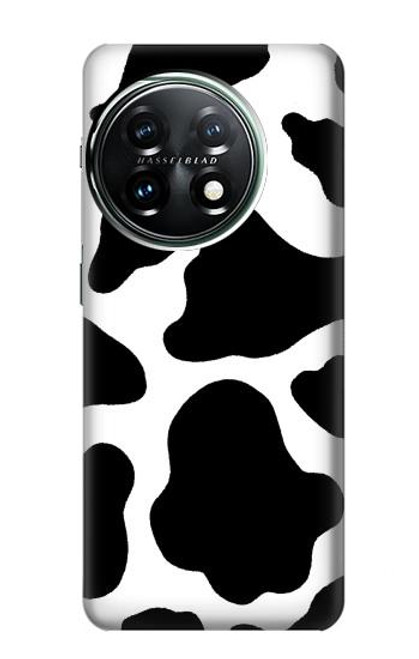 S2096 Seamless Cow Pattern Funda Carcasa Case para OnePlus 11