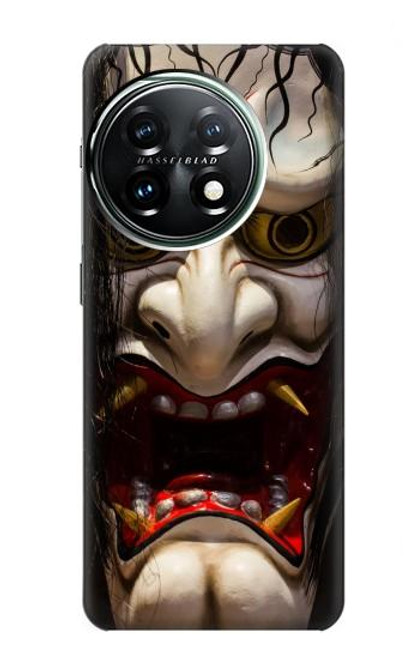 S2112 Hannya Demon Mask Funda Carcasa Case para OnePlus 11