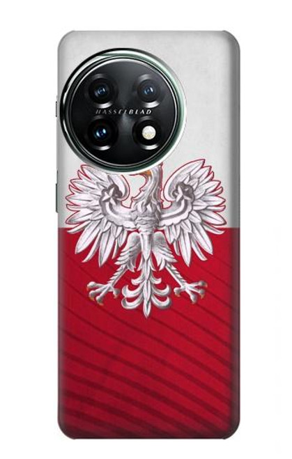 S3005 Poland Football Soccer Funda Carcasa Case para OnePlus 11