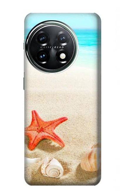 S3212 Sea Shells Starfish Beach Funda Carcasa Case para OnePlus 11