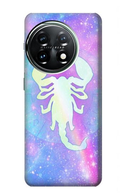 S3267 Zodiac Scorpio Funda Carcasa Case para OnePlus 11