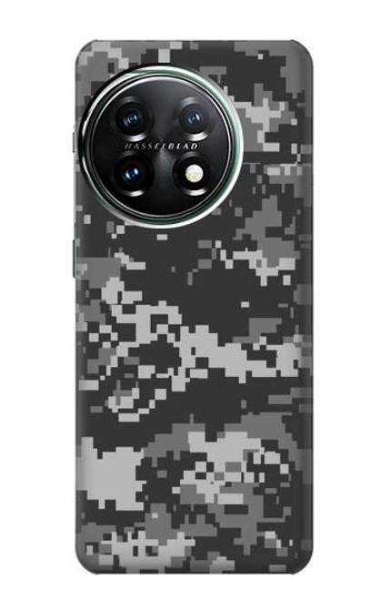 S3293 Urban Black Camo Camouflage Funda Carcasa Case para OnePlus 11