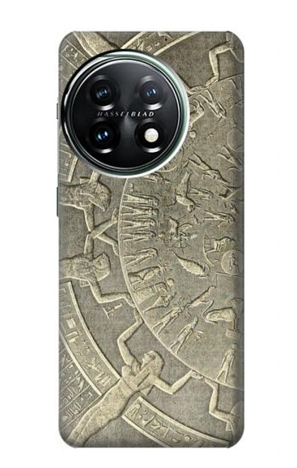 S3396 Dendera Zodiac Ancient Egypt Funda Carcasa Case para OnePlus 11