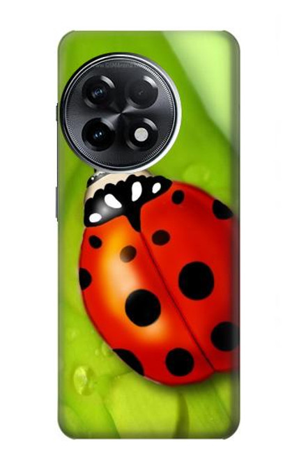 S0892 Ladybug Funda Carcasa Case para OnePlus 11R