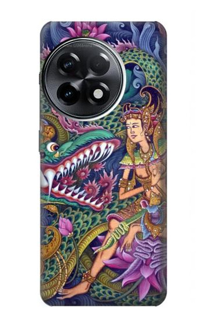 S1240 Bali Painting Funda Carcasa Case para OnePlus 11R