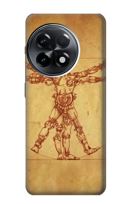 S1682 Steampunk Frankenstein Funda Carcasa Case para OnePlus 11R