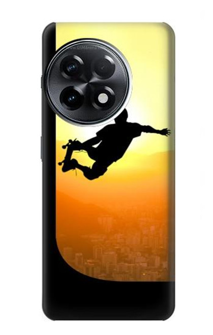 S2676 Extreme Skateboard Sunset Funda Carcasa Case para OnePlus 11R