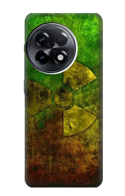 S3202 Radioactive Nuclear Hazard Symbol Funda Carcasa Case para OnePlus 11R