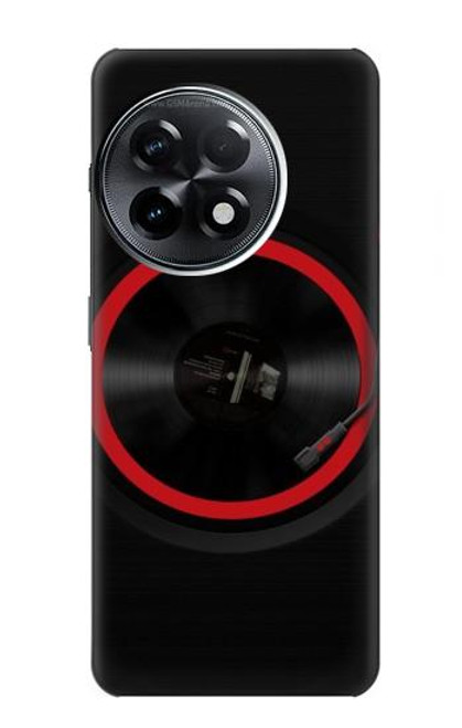 S3531 Spinning Record Player Funda Carcasa Case para OnePlus 11R