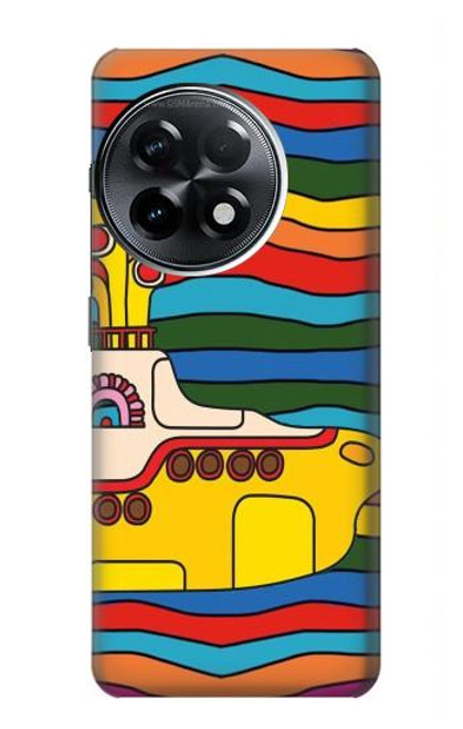 S3599 Hippie Submarine Funda Carcasa Case para OnePlus 11R