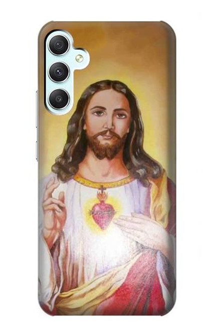 S0798 Jesus Funda Carcasa Case para Samsung Galaxy A34 5G