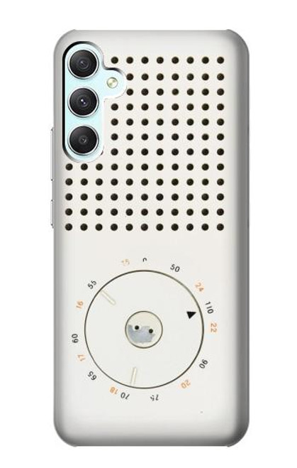 S1857 Retro Transistor Radio Funda Carcasa Case para Samsung Galaxy A34 5G