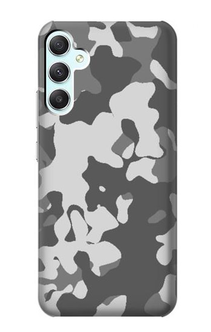 S2186 Gray Camo Camouflage Graphic Printed Funda Carcasa Case para Samsung Galaxy A34 5G